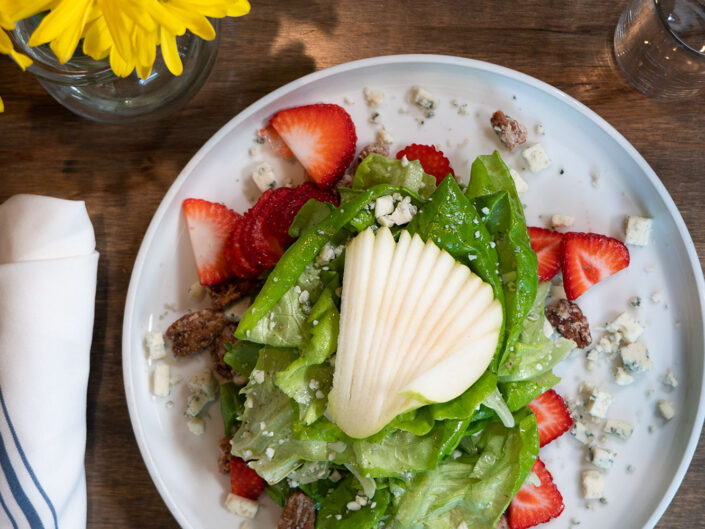 Strawberry Pear Salad Recipe