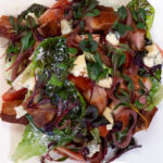 Wedge Salad: Infinite Harvest Microgreens & Il Porcellino Pork Belly