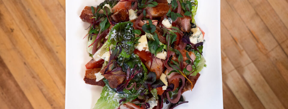 Wedge Salad Recipe With Microgreens