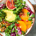 Hearty Citrus Salad with Microgreens Recipe 